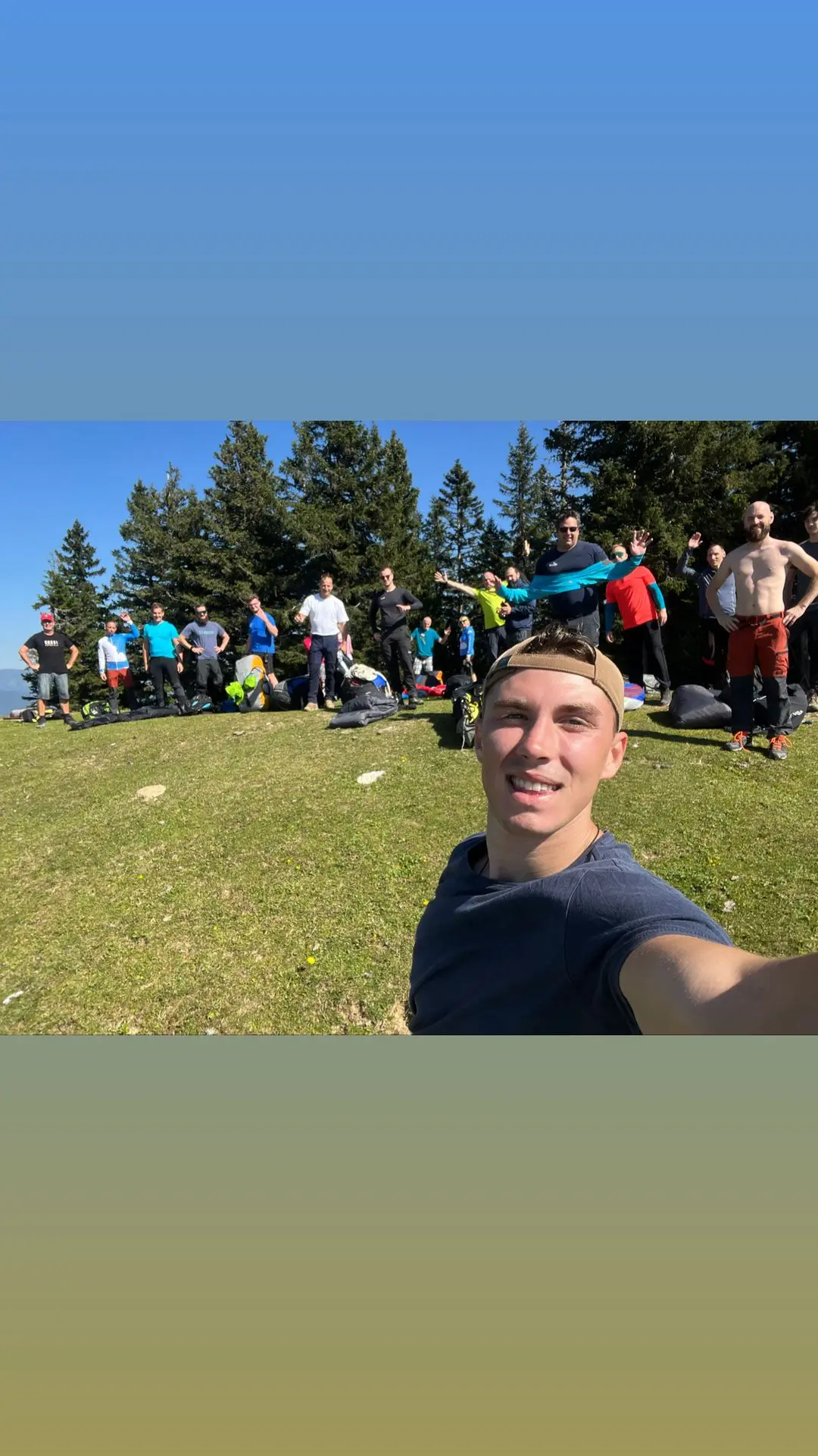 Luka Felicijan, paragliding guide and instructor in Slovenia